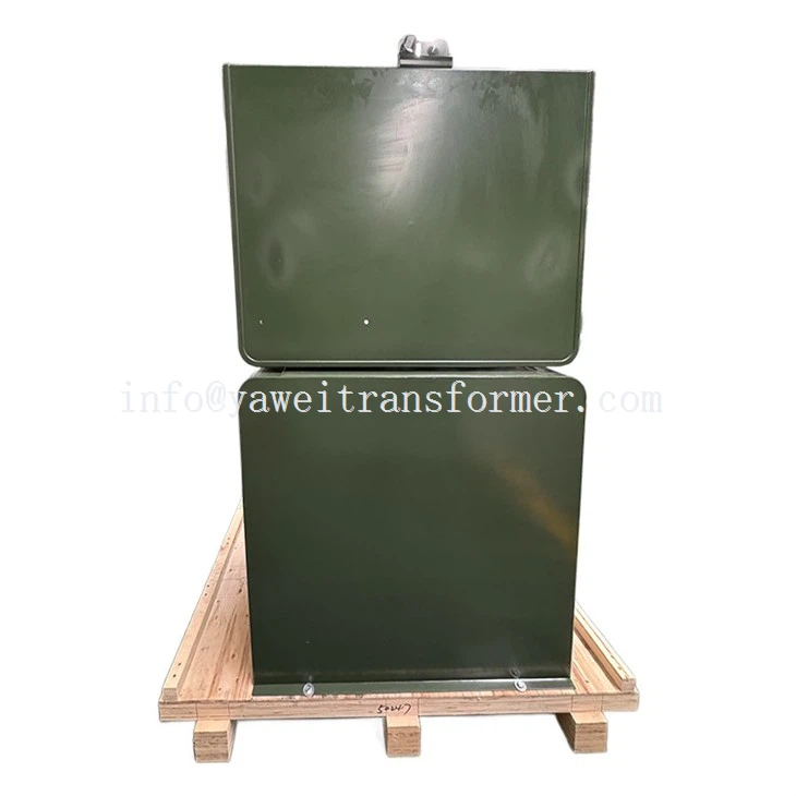 Single Phase Pad Mounted Transformer 4
