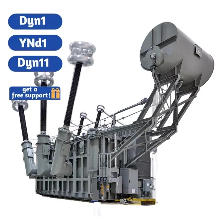 125MVA 138KV 24.94KV Step Down Transformer Three Phase Oil Cooling Substation