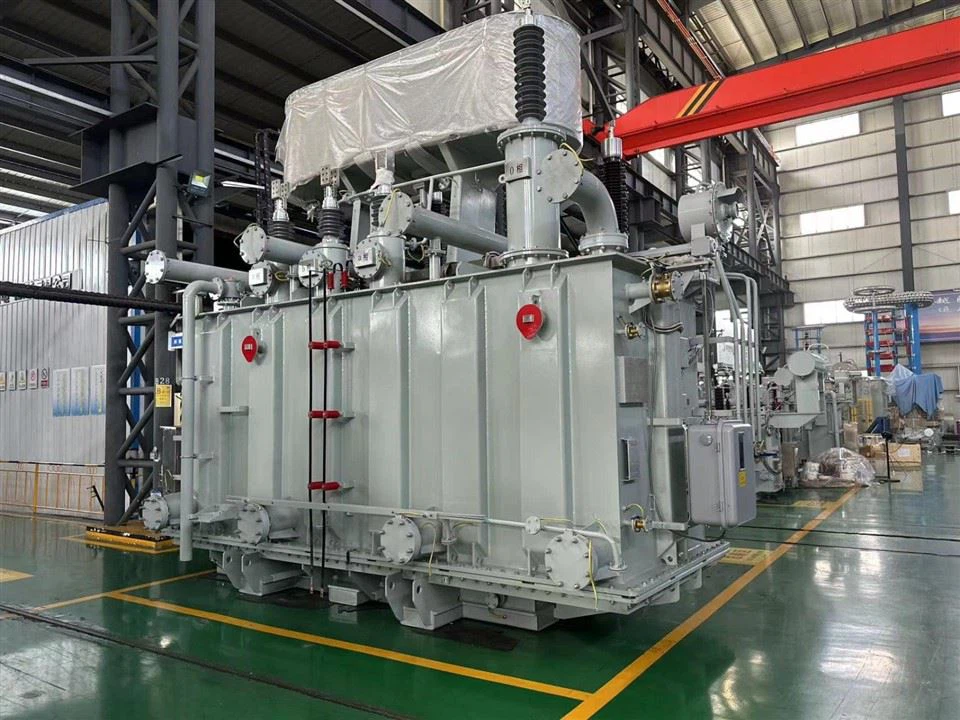 25MVA 25000KVA 150KV Step Down Power Transformer With MR OLTC