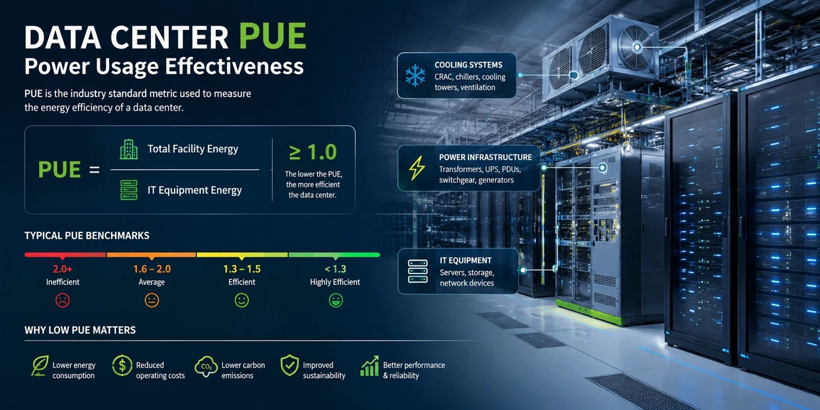 data center pue data center pue