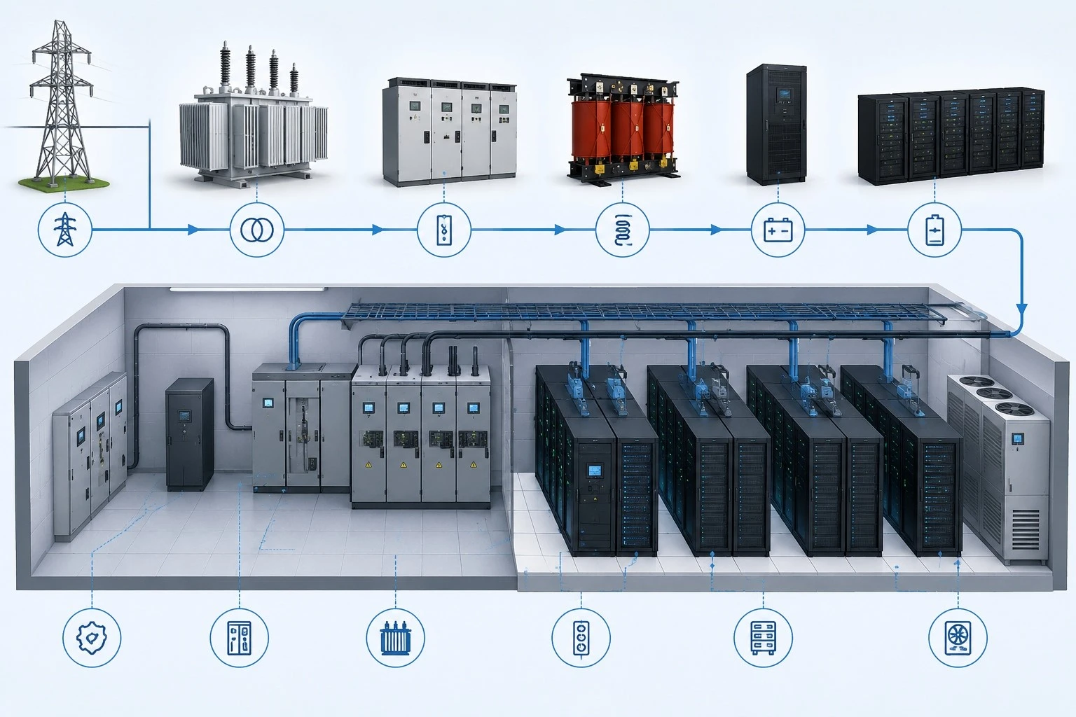 data center power distribution data center power distribution