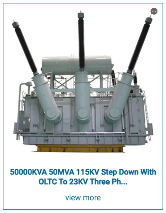 yawei transformer-50MVA power transformer yawei transformer-50MVA power transformer