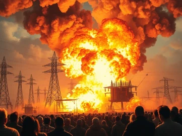 Análisis de las causas de explosión de transformadores, casos -del mundo real...