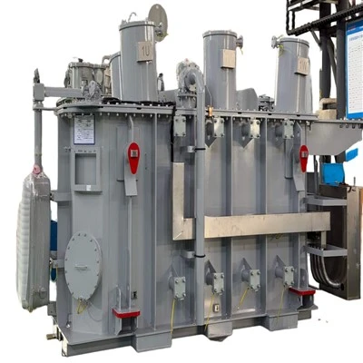 Transformador de potencia regulador de voltaje no excitado de 110 kV-inmerso en aceite trifásico-doble-devanado