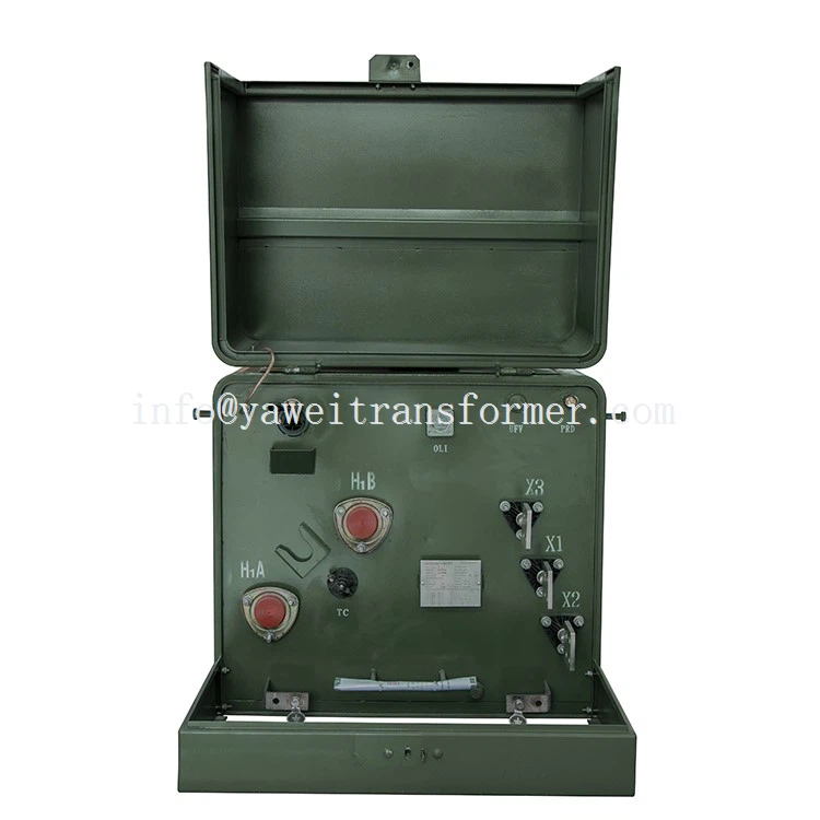 15 kVA Single Phase Pad Mounted Transformer 15 kVA Single Phase Pad Mounted Transformer