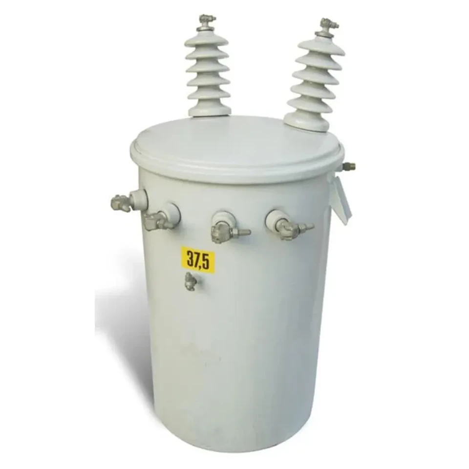 Single Phase Pole Mounted Transformer 37.5KVA 19.92KV Distribution Transformers