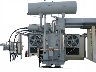 Transformador de potencia de regulación de voltaje de carga-inmerso en aceite-trifásico de 66 kV con doble-devanado-en carga